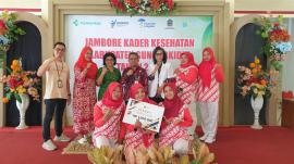 Kalurahan Nglegi Juara 1 Lomba Jambore Kader Kesehatan Kabupaten 2024